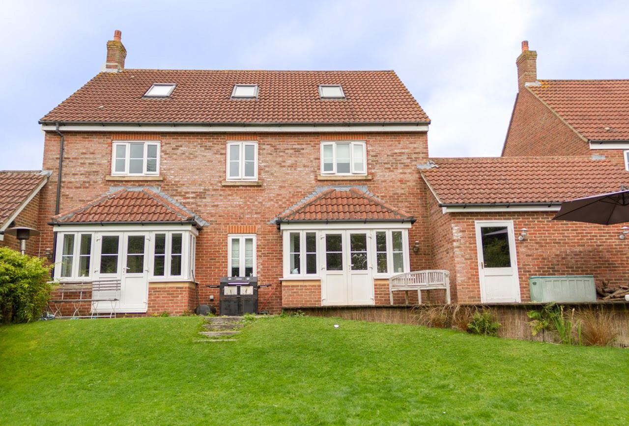 Walton Crescent Bed and Breakfast Winford Buitenkant foto